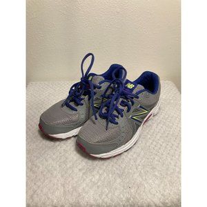 New Balance 450 v3 Athletic Running Shoe Womens Size 8 W450GV3 Gray Blue Pink